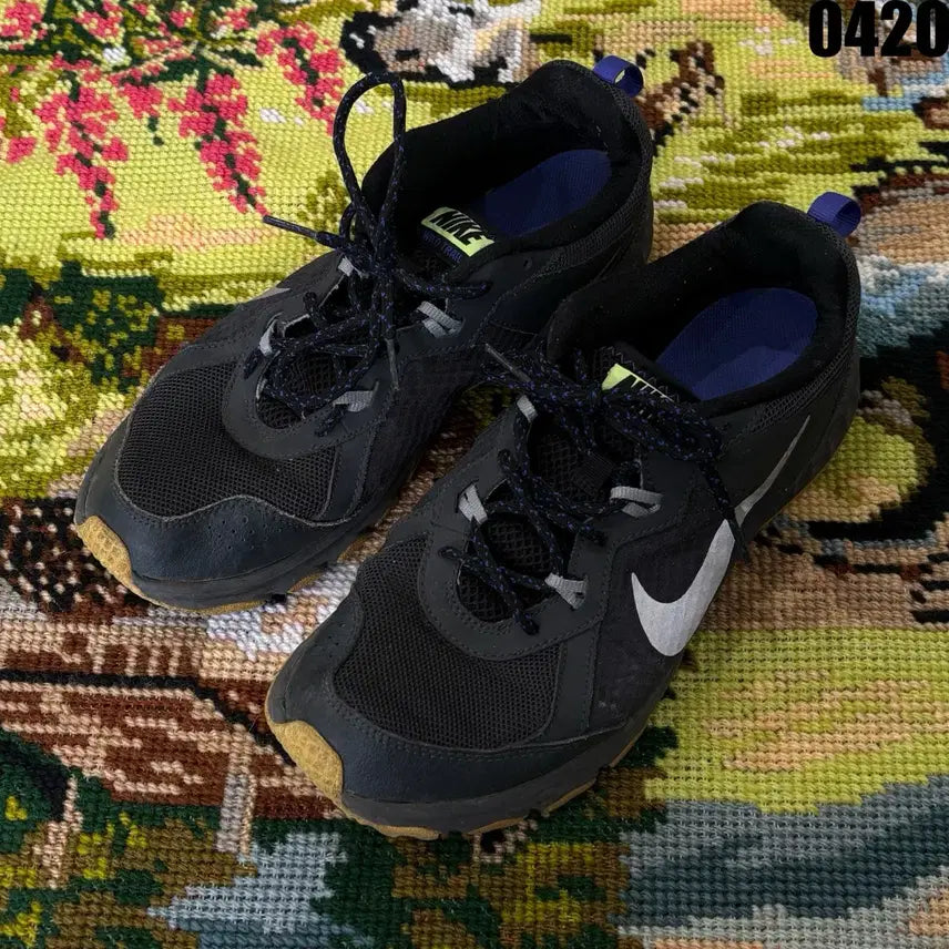 [BUNJANG] Nike Wild Trail Black Running Shoes 280mm / 나이키 와일드 트레일 블랙 운동화 280