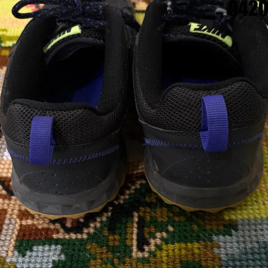 [BUNJANG] Nike Wild Trail Black Running Shoes 280mm / 나이키 와일드 트레일 블랙 운동화 280