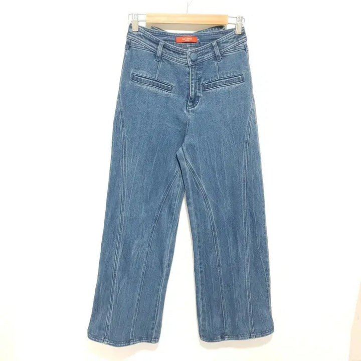 [BUNJANG] Denim Pants with Back Ribbon / 백리본 데님 팬츠 S_M2020