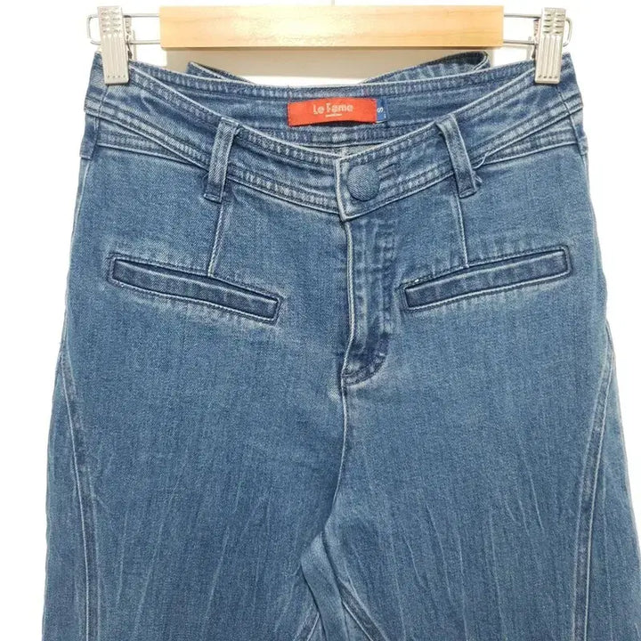 [BUNJANG] Denim Pants with Back Ribbon / 백리본 데님 팬츠 S_M2020
