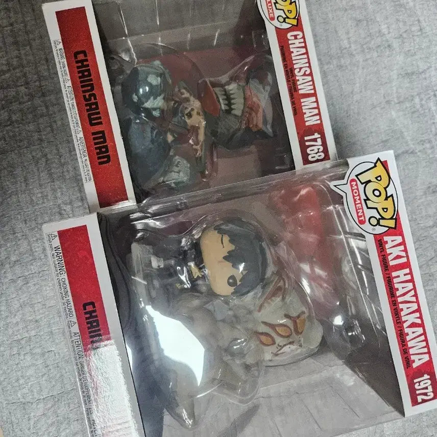 [BUNJANG] Funko Pop Chainsaw Man Aki Hayakawa Figure / Funko Pop 체인소맨 / 하야카와 아키 피규어