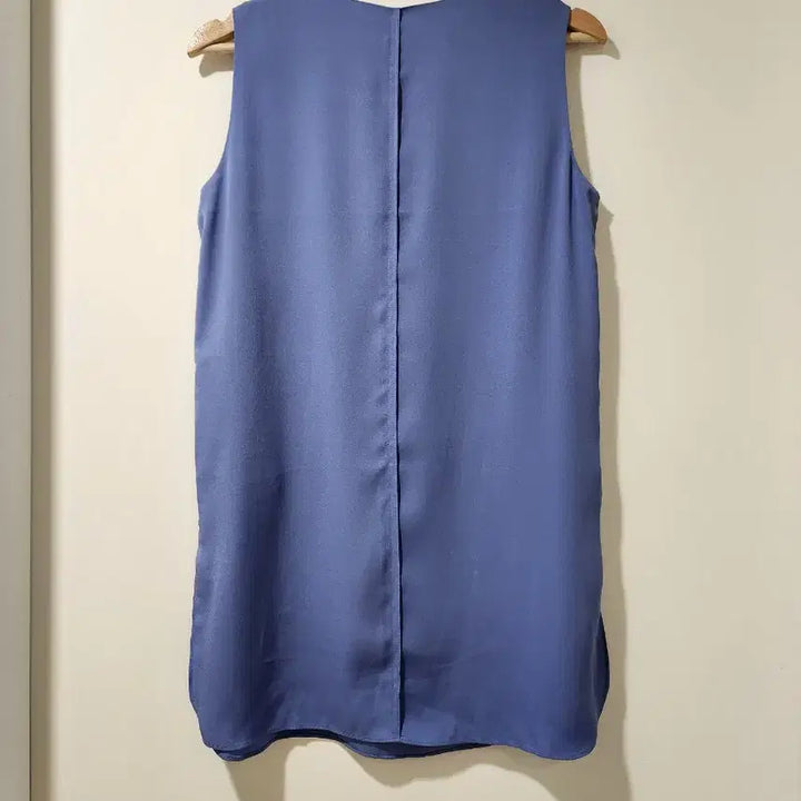 [BUNJANG] Leshop Sleeveless Asymmetrical Long Sleeve Top Size 55 / 르샵 민소매 언발 롱슬리브 55사이즈