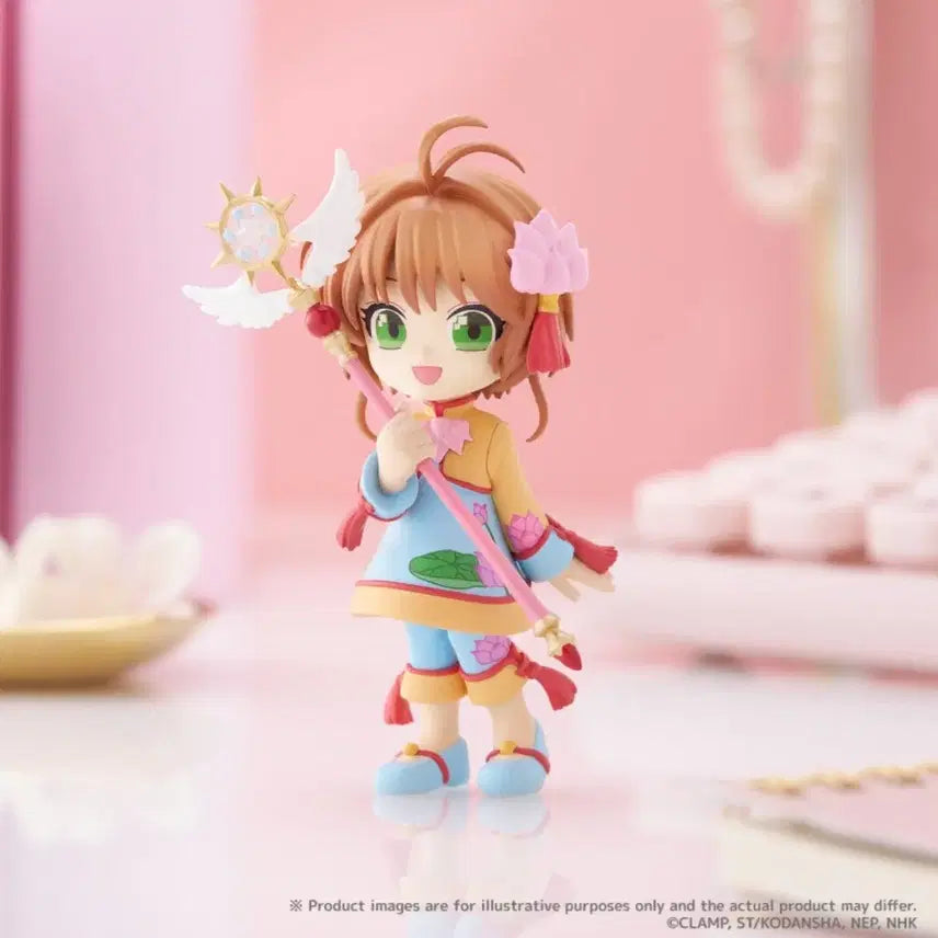 [BUNJANG] Cardcaptor Sakura Trading Mini Figure / 카드캡터 체리 트레이딩 미니 피규어