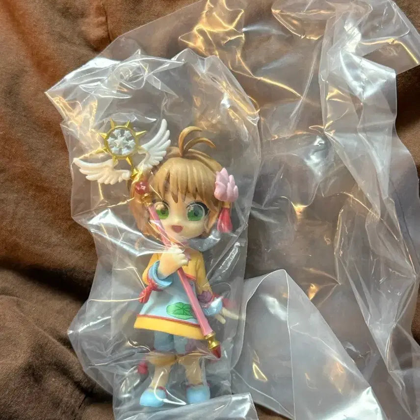 [BUNJANG] Cardcaptor Sakura Trading Mini Figure / 카드캡터 체리 트레이딩 미니 피규어