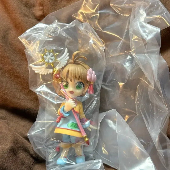 [BUNJANG] Cardcaptor Sakura Trading Mini Figure / 카드캡터 체리 트레이딩 미니 피규어