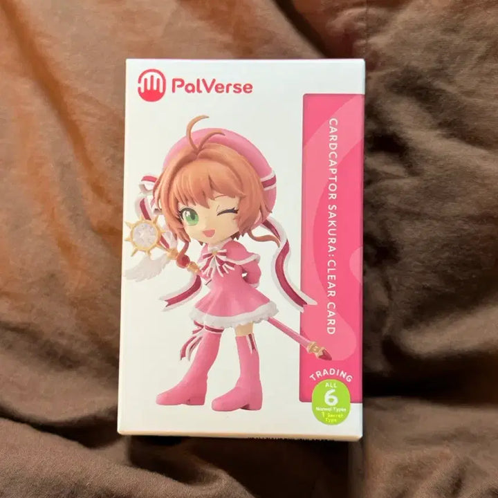 [BUNJANG] Cardcaptor Sakura Trading Mini Figure / 카드캡터 체리 트레이딩 미니 피규어