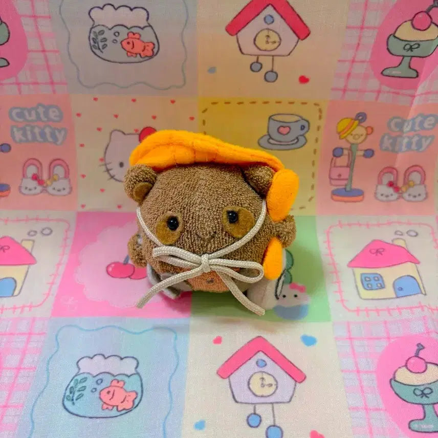 [BUNJANG] Vintage Raccoon Plush Toy / 빈티지 너구리