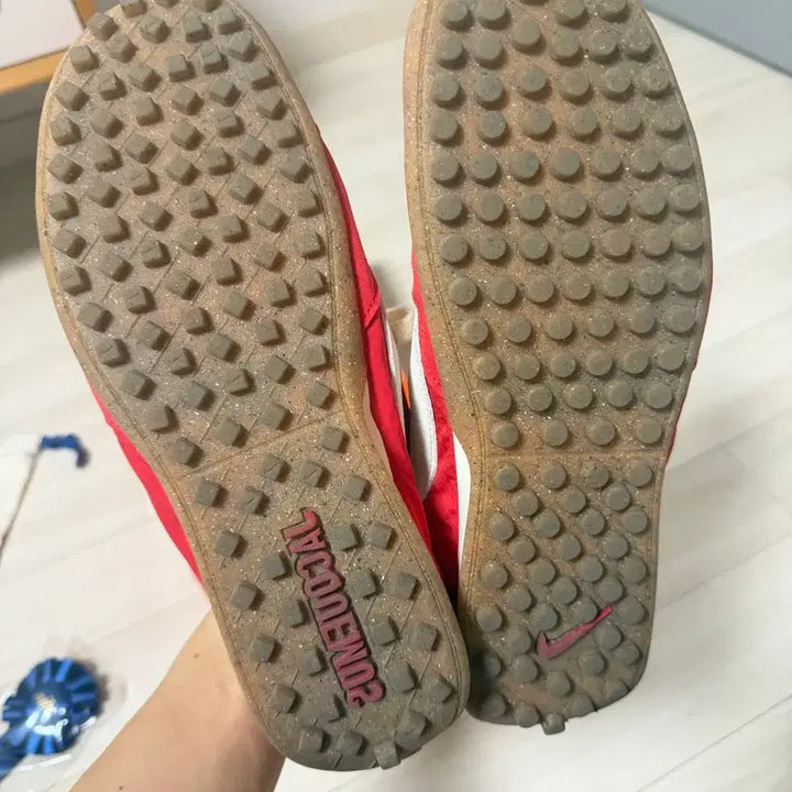 [SOLD OUT] 나이키 자크뮈스 문슈즈 레드 290