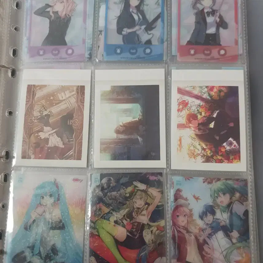 [BUNJANG] Assorted Anime and K-Pop Photocard Bundle / 포토카드 판매합니다