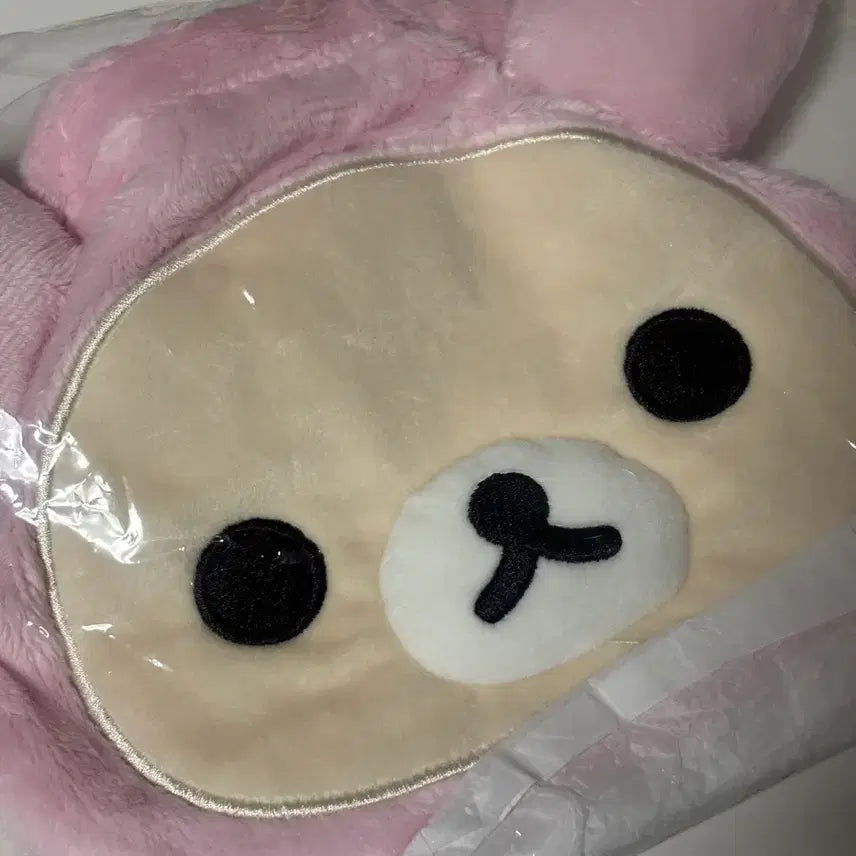 [BUNJANG] Rilakkuma Usagi Rabbit Pouch with Drawstring / 우사기 코리락 파우치 코리락 토끼 파우치 조리개파우치