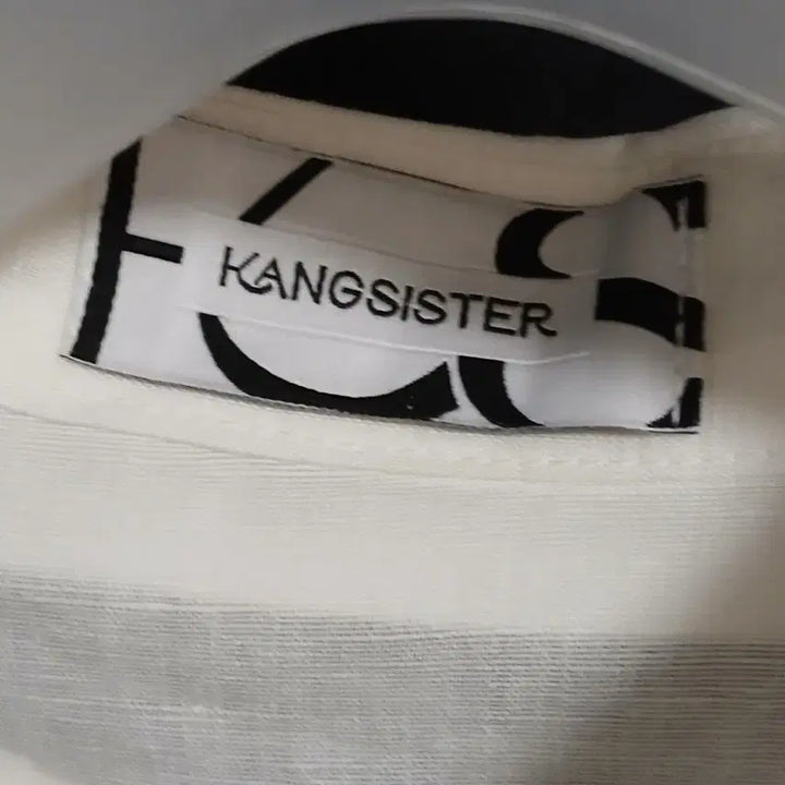 [BUNJANG] Kangsister White Linen Shirt / KANGSISTER 강자매 화이트 린넨 셔츠