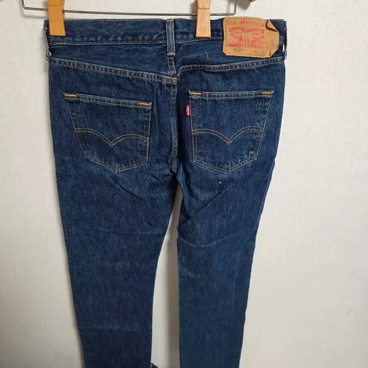 [SOLD OUT] 리바이스 501 오리지널 스트레이트 데님 (W30 L32) 진청
