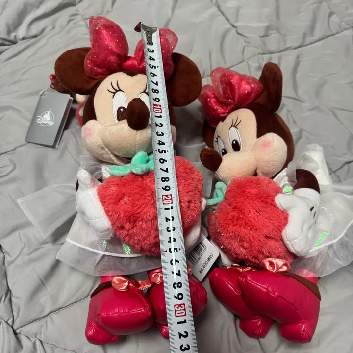 [BUNJANG] Disney Strawberry Series Minnie Mouse Plush Doll/Keyring / 신상 디즈니 딸기시리즈 미니마우스 인형/키링