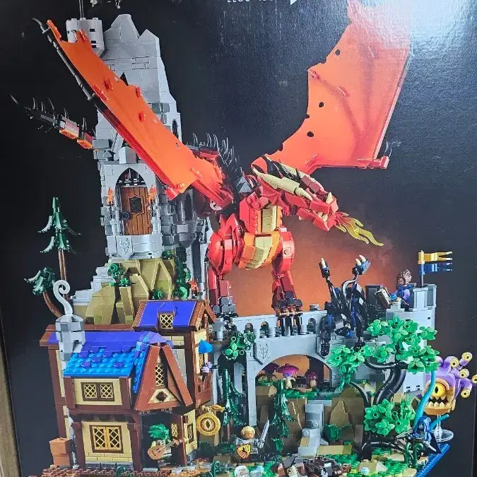 [BUNJANG] LEGO Dungeons &amp; Dragons 21348 50th Anniversary Edition / 레고 던전 앤 드래곤 21348 새상품
