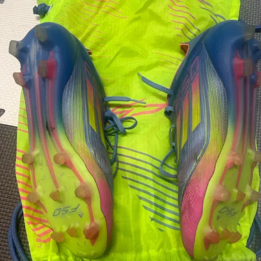 [BUNJANG] Adidas F50 Elite Soccer Cleats / 아디다스 f50 엘리트 260