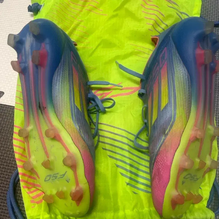 [BUNJANG] Adidas F50 Elite Soccer Cleats / 아디다스 f50 엘리트 260