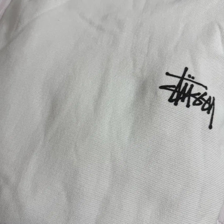 [BUNJANG] Stussy Basic Hoodie Natural M / 스투시 베이직 후드티 내추럴 색상 M 사이즈 판매