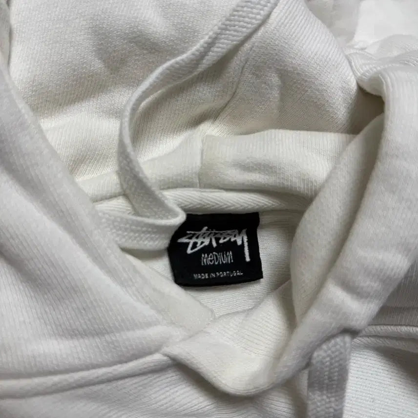 [BUNJANG] Stussy Basic Hoodie Natural M / 스투시 베이직 후드티 내추럴 색상 M 사이즈 판매