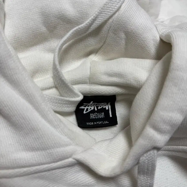 [BUNJANG] Stussy Basic Hoodie Natural M / 스투시 베이직 후드티 내추럴 색상 M 사이즈 판매