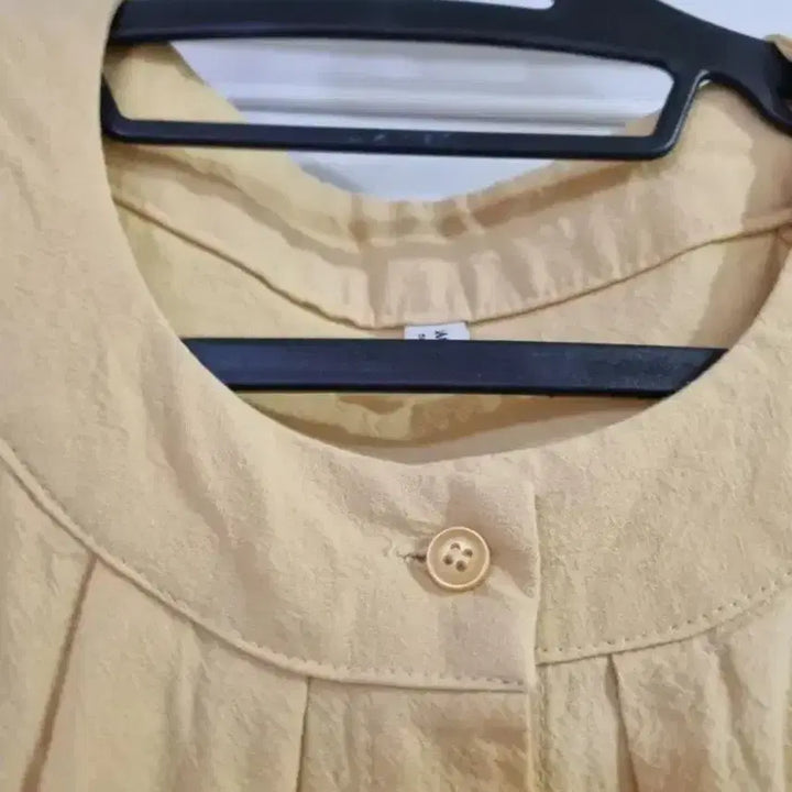 [BUNJANG] Casual Cotton Long Dress / 봄  캐주얼 면 롱원피스  깨끗해요  가슴단면  54