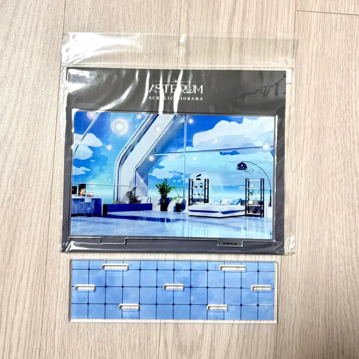 [BUNJANG] PLAVE Anifplus Yejun Room Acrylic Diorama / 플레이브 애니플러스 예준룸 아크릴 디오라마