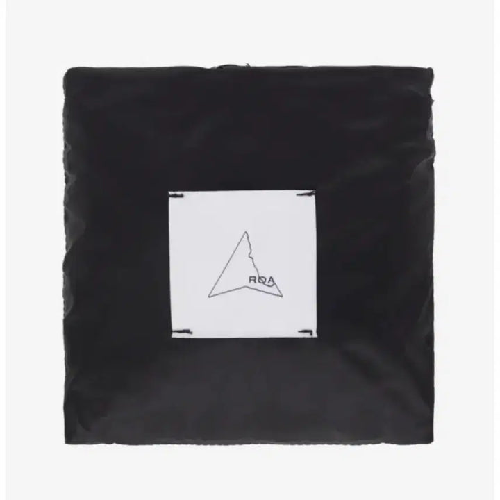 [SOLD OUT] [OS]ROA 라키 패커블 노트 백 블랙