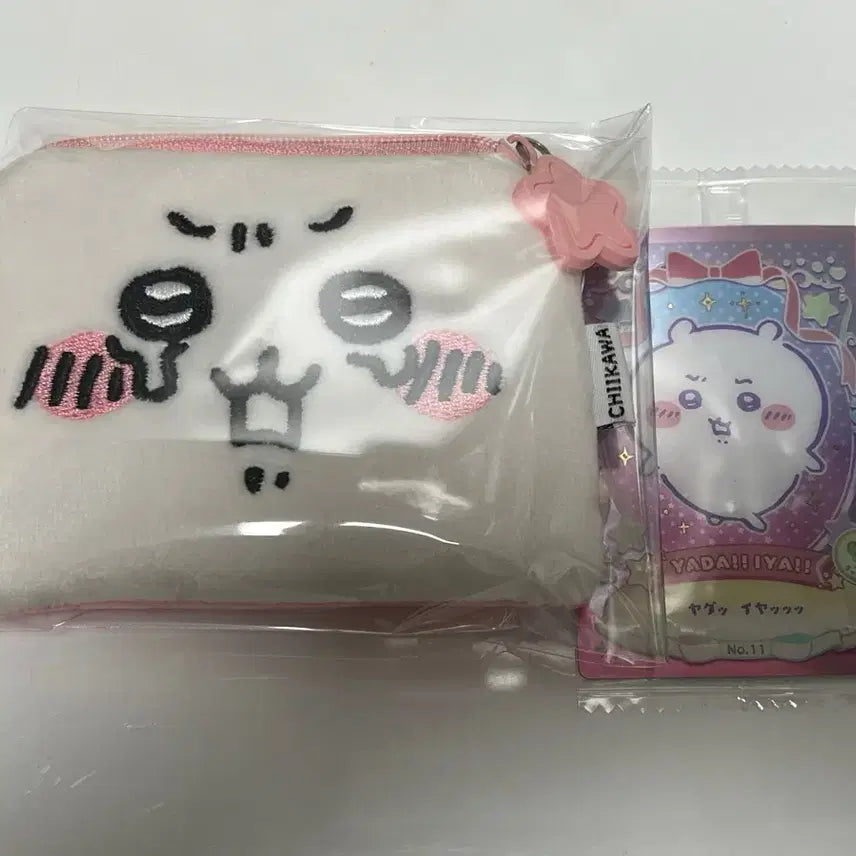 [SOLD OUT] 치이카와 카드지갑 파우치 + 웨하스 카드