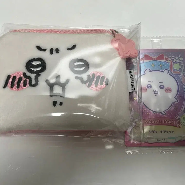 [SOLD OUT] 치이카와 카드지갑 파우치 + 웨하스 카드