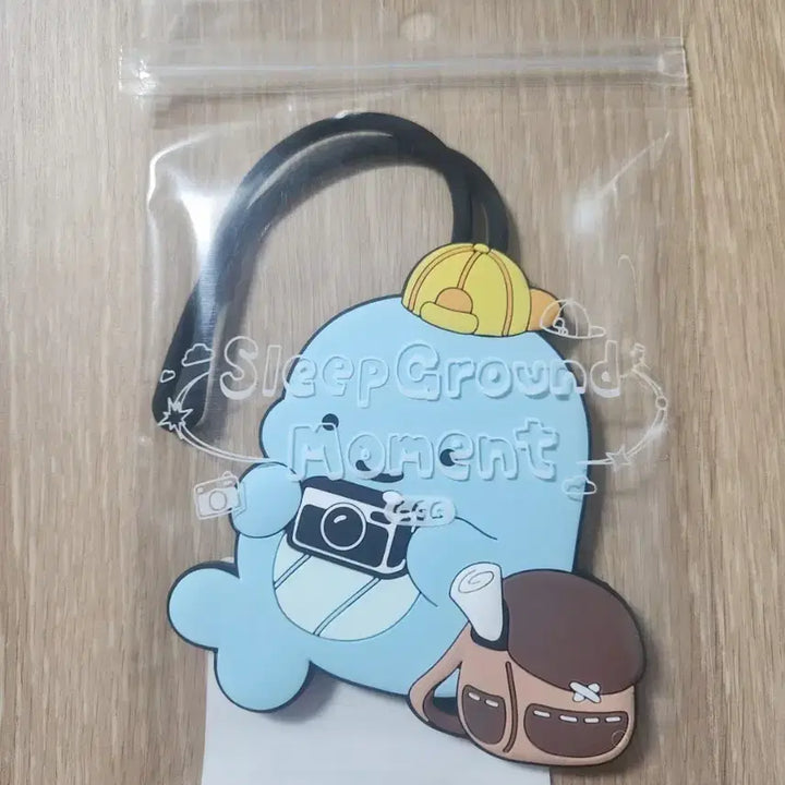 [BUNJANG] 잠뜰 (Jamttel) Luggage Tag - Sealed / 잠뜰 시즌그리팅 러기지택