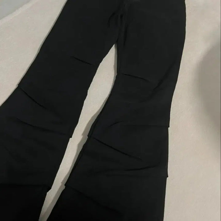 [BUNJANG] WONDER WONDER JAHU Studded Shirring Bootcut Pants / 새상품 원더원더 자후 스터드셔링 부츠컷 팬츠