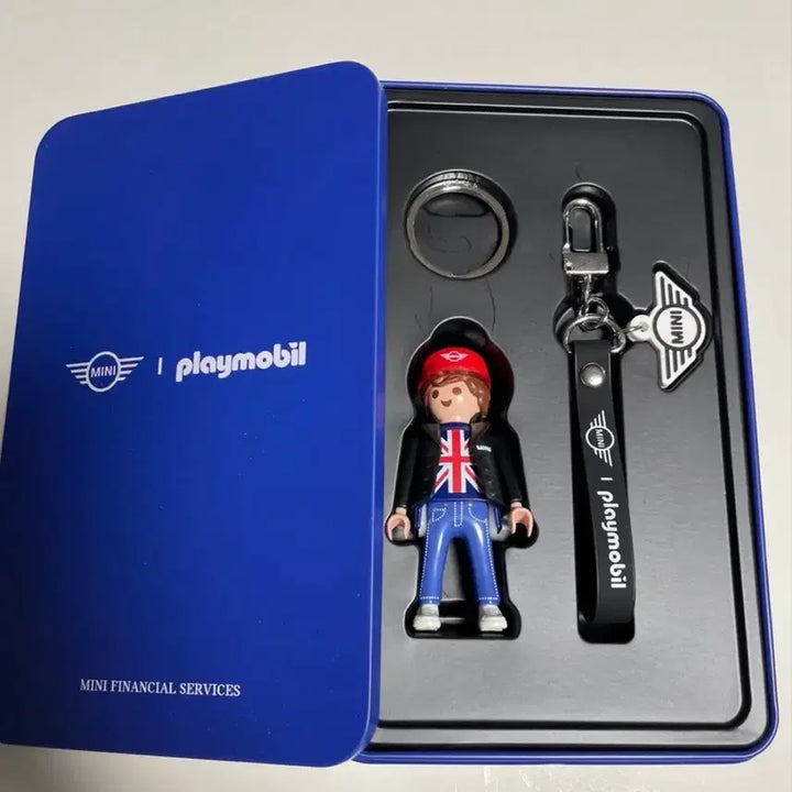 [BUNJANG] Mini Playmobil Keyring / mini 플레이모빌 키링