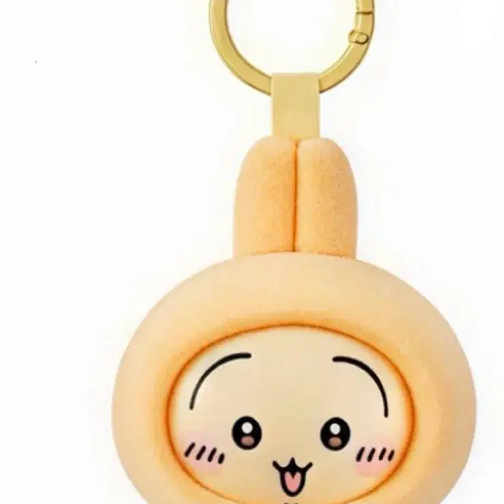 [BUNJANG] Chiikawa Miniso Face Change Usagi Keyring / 치이카와 미니소 페이스 체인지 키링 우사기