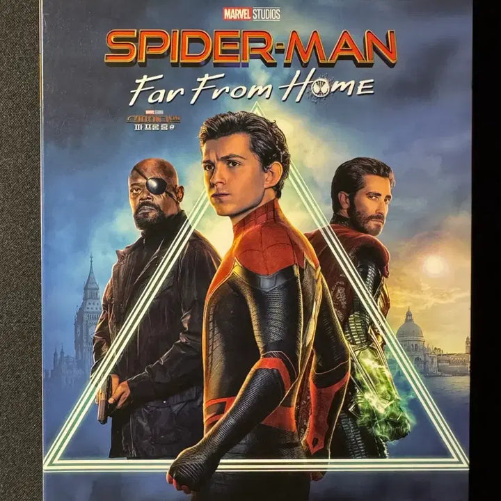 [BUNJANG] Spider-Man: Far From Home 4K Blu-ray Slipcase Limited Edition / [4K 블루레이] 스파이더맨 : 파 프롬 홈 - 슬립케이스 한정판 (3d