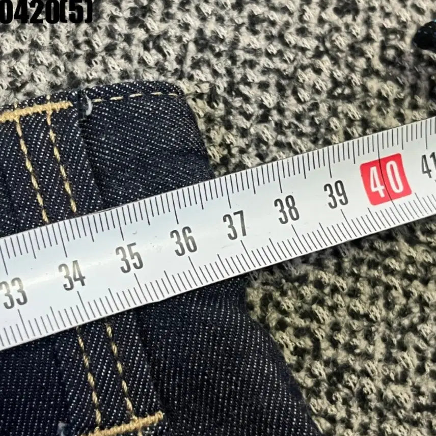 [BUNJANG] PLAC Denim Jeans / Plac 진청 데님 청바지29 0420