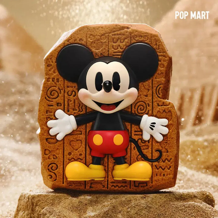 [BUNJANG] Disney Mickey Unlimited Imagination Series Mural Mickey Figure / 디즈니 미키 무한한 상상력 시리즈 피규어