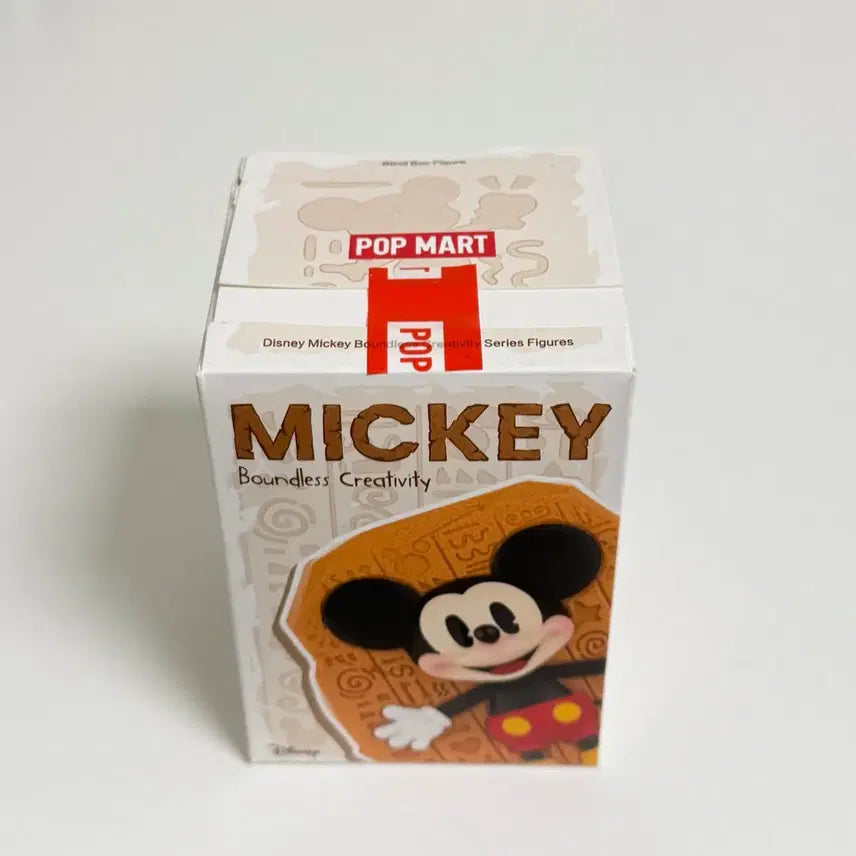 [BUNJANG] Disney Mickey Unlimited Imagination Series Mural Mickey Figure / 디즈니 미키 무한한 상상력 시리즈 피규어