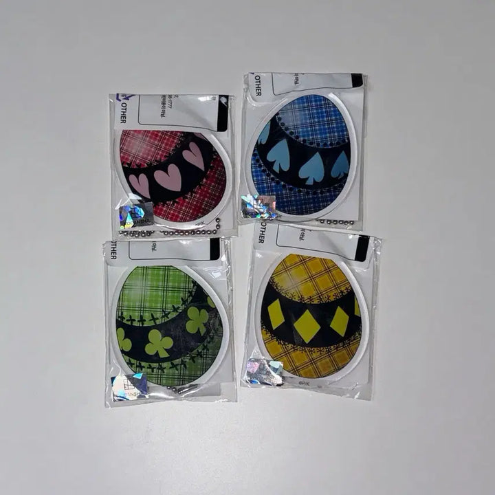 [BUNJANG] Cardcaptor Sakura Guardian Egg Acrylic Keychain Set / 캐릭캐릭체인지 아무 수호알 아크릴 키링 4종 일괄