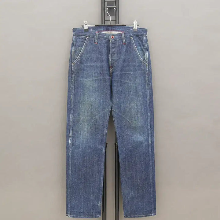 [BUNJANG] BURGUS PLUS 12.7oz Broken Twill Logger Denim Pants / BURGUS PLUS 버거스플러스 12.7oz 브로큰트윌 로거데님30인치