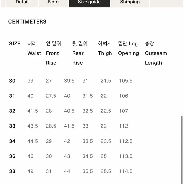 [SOLD OUT] 풀카운트 0105 블랙 다트포드 32(페인트버전)