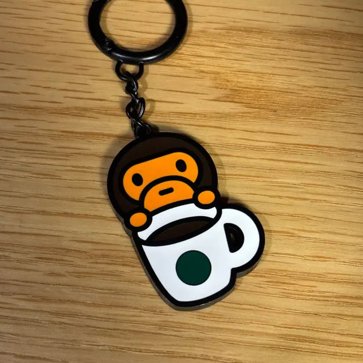 [SOLD OUT] 베이프 x 스타벅스 키링