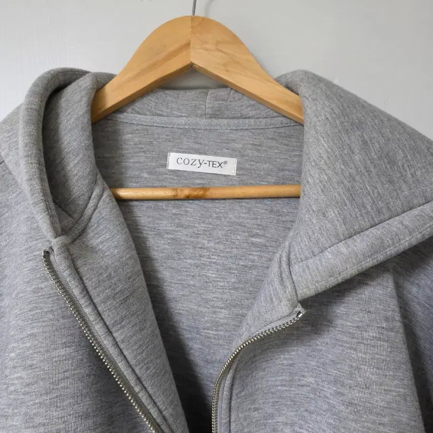 [BUNJANG] Kozitex Hooded Zip-up First Edition / 코지텍스 후드 집업 초판버전