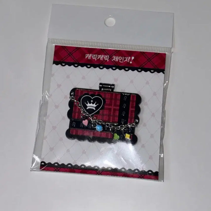 [BUNJANG] Kamichama Karin (Kamikazari Karin) Ami Bag Hinge Badge / 캐릭캐릭체인지 아무 가방 경첩 뱃지