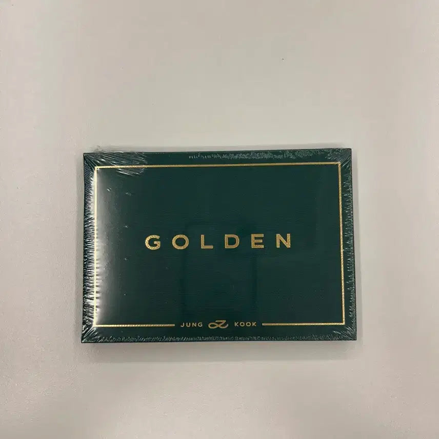 [BUNJANG] Jungkook Golden Weverse Sealed Album / 정국 골든 위버스