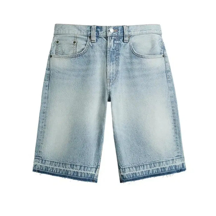 [BUNJANG] ZARA Baggy Fit Denim Bermuda Shorts / <새옷> ZARA 배기핏 데님 버뮤다 팬츠