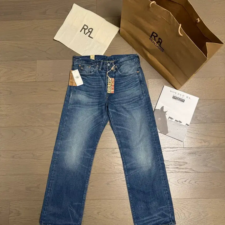 [BUNJANG] RRL Vintage Five Pocket Fit Grand Falls Jeans 30/30 / RRL 빈티지 파이브포켓핏 그랜드폴스진 30/30