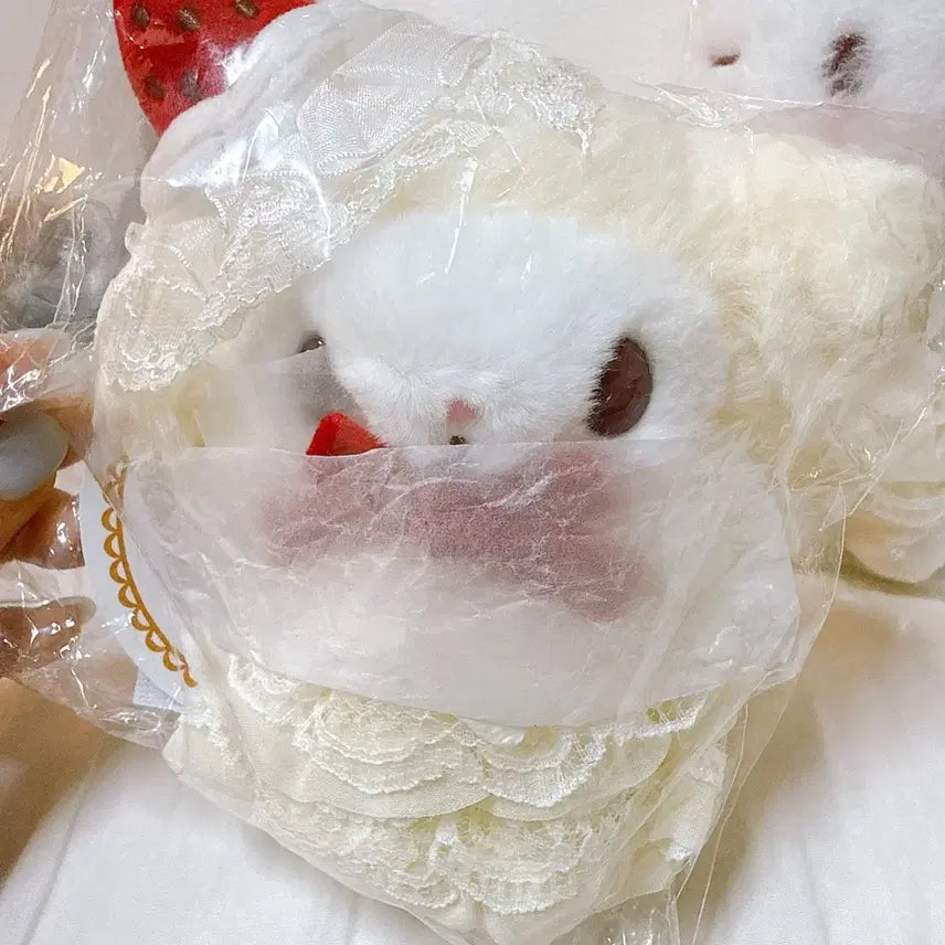 [BUNJANG] Sanrio Shortcake Mascot Kitty &amp; My Melody Bundle Set / 산리오 쇼트케이크 마스코트 (키티 &amp; 마이멜로디) 일괄판매 (완벽한 개체