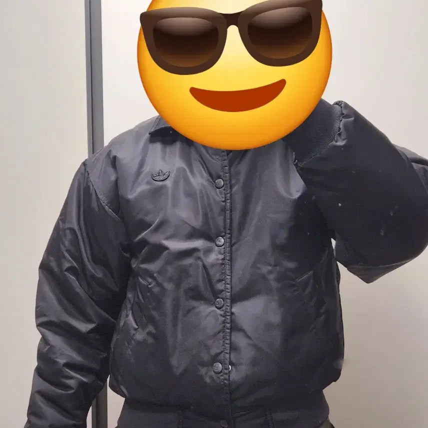 [BUNJANG] Adidas 3ST Bomber Jacket GE1305 / 새상품급)아디다스 3ST 봄버 자켓 GE1305 사이즈 추천 M이나 L