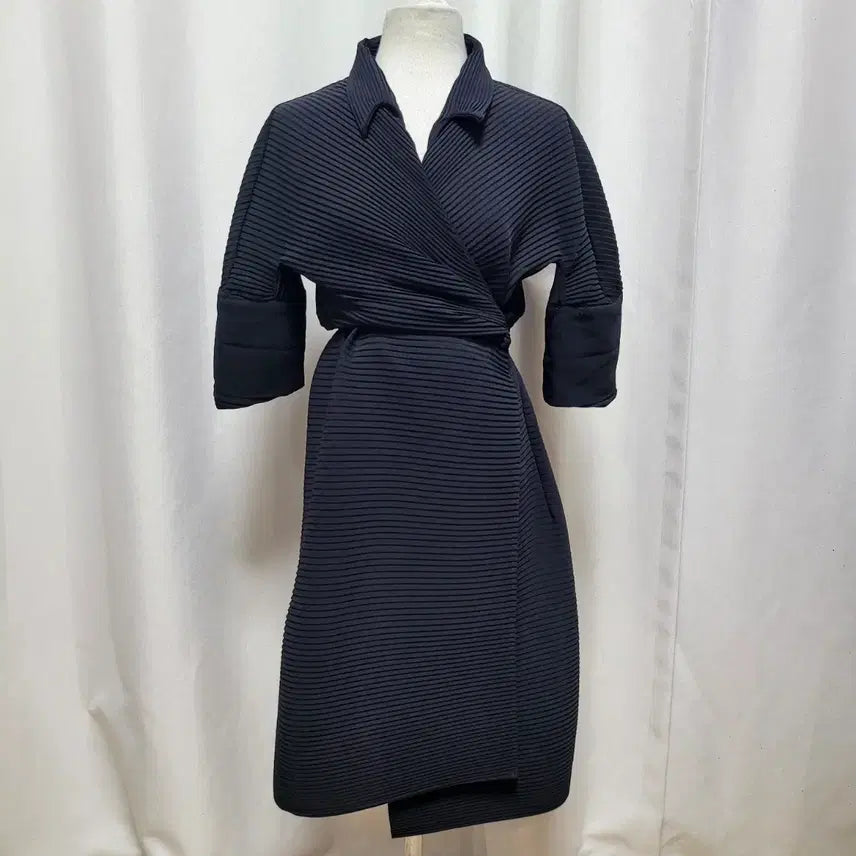 [BUNJANG] Thierry Mugler Pleated Dress / 티에리 뮈글러 플리츠원피스