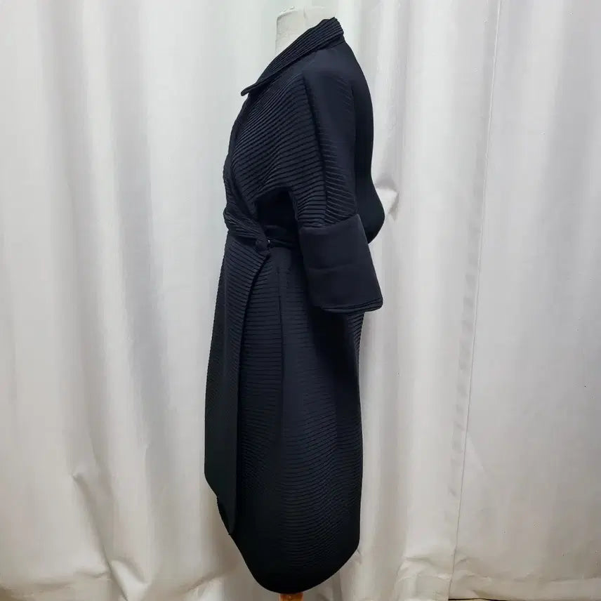 [BUNJANG] Thierry Mugler Pleated Dress / 티에리 뮈글러 플리츠원피스