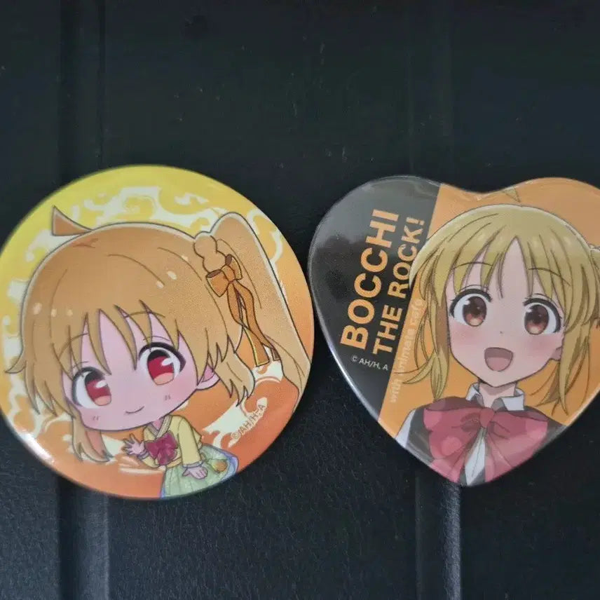 [BUNJANG] Bocchi the Rock! Nijika Ichiji Can Badge Bundle / 봇치더락 애니메이트 니지카 캔뱃지 일괄 판매합니다!